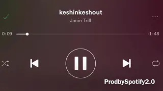 Jacin Trill - keshinkeshout (ProdSpotify2.0)