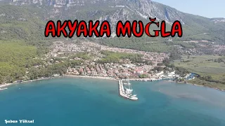 MUĞLA AKYAKA ŞEHİR MERKEZİ AZMAK NEHRİ GEZİSİ