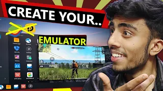 Make your Own Android Emulator! Faster Than Bluestacks Play Games On OLD PC No Lag! No Ads!