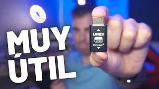 Este accesorio HDMI puede ser LA SOLUCIÓN a tus problemas