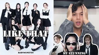 BABYMONSTER - 'LIKE THAT' EXCLUSIVE PERFORMANCE VIDEO #tra #reaction #babymonster #likethat