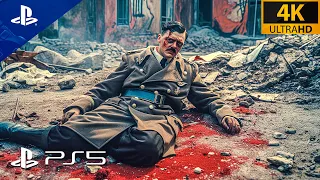 Death of the FÜHRER | LOOKS ABSOLUTELY TERRIFYING | Ultra Realistic Graphics Gameplay | 4K Vanguard
