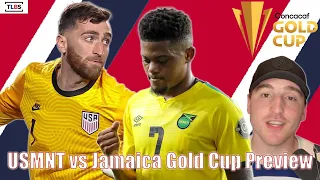 2023 Gold Cup: USMNT vs Jamaica