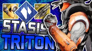 Freeze the WORLD With This Broken Stasis Hunter Build!