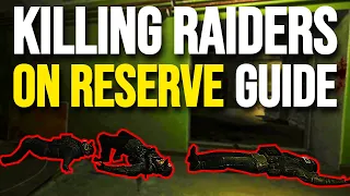 The Best Way To Farm RAIDERS On Reserve *12.12*