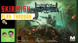 Mythic Battle Pantheon playthrough - Not boring version