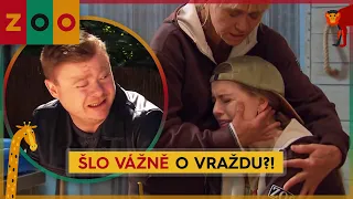 ZOO (140) - Údajná vražda v ZOO (ukázka z dílu)