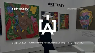 Art Russia Fair 2022 by Art it Easy.