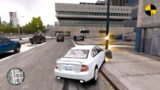 GTA 4 Crash Testing Real Car Mods Ep.40