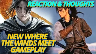 NEW Where The Winds Meet Gameplay - Lead Designer Interview REACTION - gamescom 2023