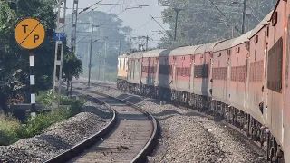 SHALIMAR To MUMBAI LTT | Full Train Journey 12102/Jnaneswari Express, Indian Railways Video Full HD