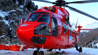 Super Puma OE-XSP Heli Austria