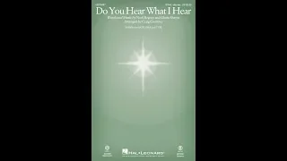 DO YOU HEAR WHAT I HEAR (SSAA Choir) - Noel Regney/Gloria Shayne/arr. Craig Courtney