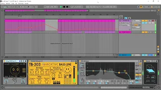 TB 303 Tribute Demo 001 | Max for Live | Ableton