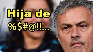 Ella volvió loco a Mourinho | El Bernabéu ovaciona a rivales