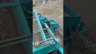 Terex Powerscreen METROTRACK Jaw Crusher on Work #