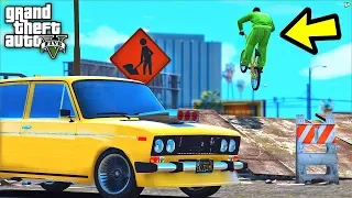 РЕАЛЬНЫЕ ПАЦАНЫ В GTA 5 - ДЕЛАЕМ ТРЮКИ НА BMX! УПАЛИ СО СТРОЙКИ! ⚡ГАРВИН