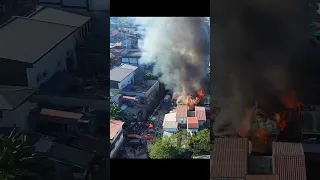 Tumana marikina Aerial View #shortvideo #firefighter #aerialview