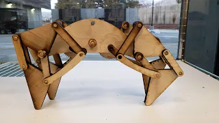 Mechanical Walker First Prototype