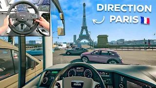 🚌 DIRECTION PARIS ET SES MONUMENTS (Fernbus Simulator)