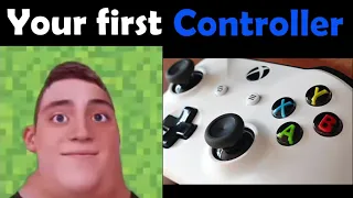 Mr. Incredible becoming Old: Your first CONTROLLER