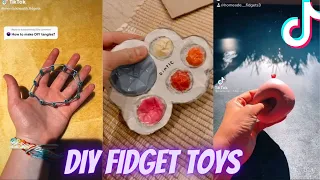 Diy Fidget Toys Tiktok Compilation #10