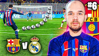 MESSI REVINE CU UN EUROGOL IN EL CLASICO ! 🤩 - FIFA 23 CARIERA CU BARCELONA #6