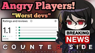 Counter:Side - Player Are Not Happy! [Rearm System Issue]