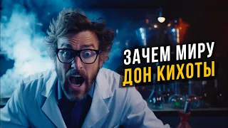 🔬ЗАЧЕМ МИРУ ДОН КИХОТЫ? Соционика