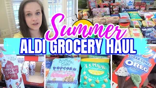 NEW ITEMS AT ALDI!  SHOP WITH ME & HAUL WITH PRICES!