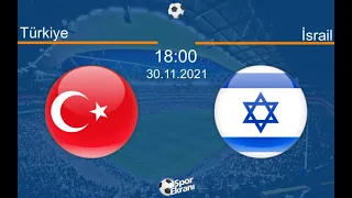 Türkiye-İsrail canlı yayın  ( A Milli Kadın Futbol Takımı, 2023 Dünya Kupası Avrupa Elemeleri