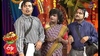 Chalaki Chanti & Sunami Sudhakar Performance |Jabardasth|Sankranthi Special |14th January 2021| ETV