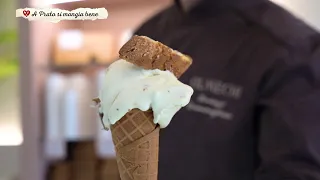 A Prato si mangia bene - GELATERIA OLMECHI: GELATO AL VIN SANTO E FICHI