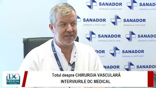Totul despre chirurgia vasculară – Dr. Ionuț Munteanu | Spitalul Clinic SANADOR