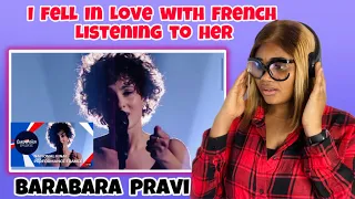 First Time Reacting to Barbara Pravi –Voilà -LIVE France 🇫🇷 - Grand final Eurovision 2021