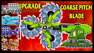 Upgrade - Monster Splitter "Coarse Pitch Blade" | WOT | Мультики про танки | Arena Tank Cartoon