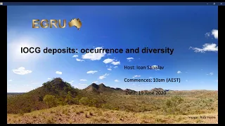 IOCG Deposits: Occurrence and Diversity