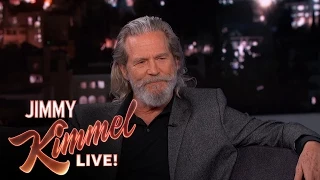 Jeff Bridges and Jimmy Kimmel on Having Anxiety