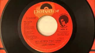 Get Up Offa That Thing , James Brown , 1976 Vinyl 45RPM