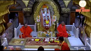 Shree SAI Baba's Stabanamanjari Patha from Samadhi Mandir, Shirdi (Dt.14/12/2023)