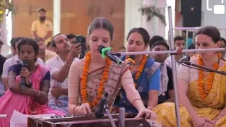 Kirtan 2024 Mela || Lead By  HG  Madhurika Mataji || ISKCON PATNA