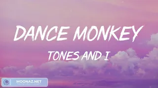 Mix: Dance Monkey (Lyrics) - Tones and I, Closer, Calm Down | Good Vibes