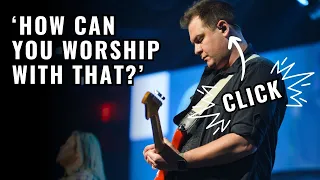 Common misconceptions about click tracks and backing tracks in worship