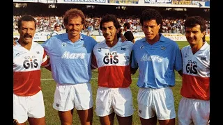 NAPOLI-PESCARA 8-2 Serie A 88-89 3' Giornata