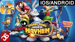 Looney Tunes™ World of Mayhem - iOS/Android - Gameplay Video