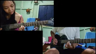 Mother of two playing Guitar || Lockdown esek|| Guitar kerot