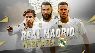 FM20 BETA - Real Madrid #1 Getting Started - Football Manager 2020