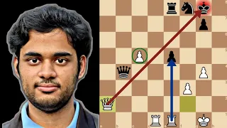 Arjun Defeated Azerbaijan GM | Arjun vs Safarli | Sharjah Masters 2024