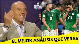 CHELÍS con la MAGISTRAL explicación de POR QUÉ MÉXICO perdió 2-0 vs ARGENTINA | Futbol Picante