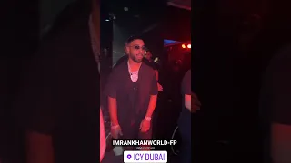 Imran Khan Amplifier Entery Icy Dubai #imrankhanworld #imrankhanworldfp #ikseason #ikrecords #short